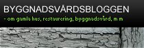 Byggnadsvårdsbloggen
